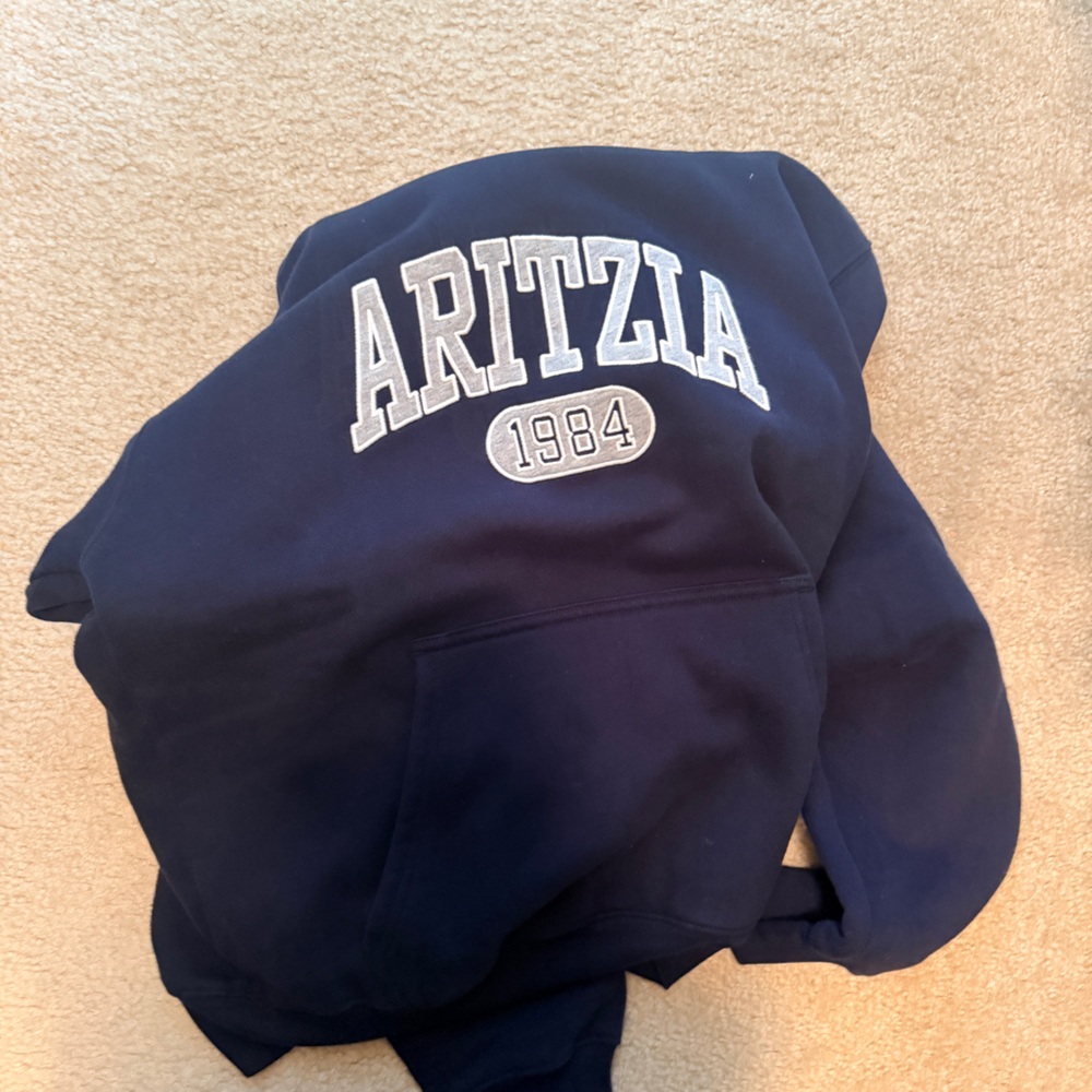 NWT aritzia Cozy Sweatfleece Perfect Hoodie size s - Picture 10 of 11